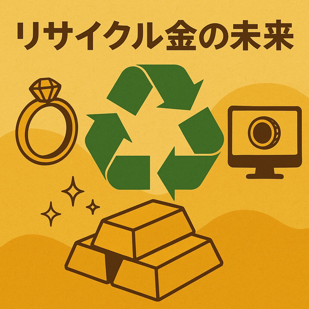 リサイクル金市場の現状と未来：持続可能な資源利用のカギ