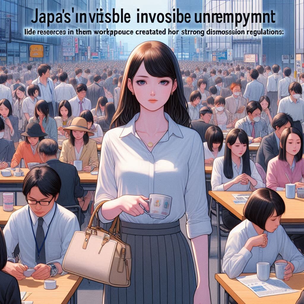 社内失業という日本の“見えない余剰”──解雇規制の強さが生んだ職場の遊休資源と、個人がそれを味方につける方法