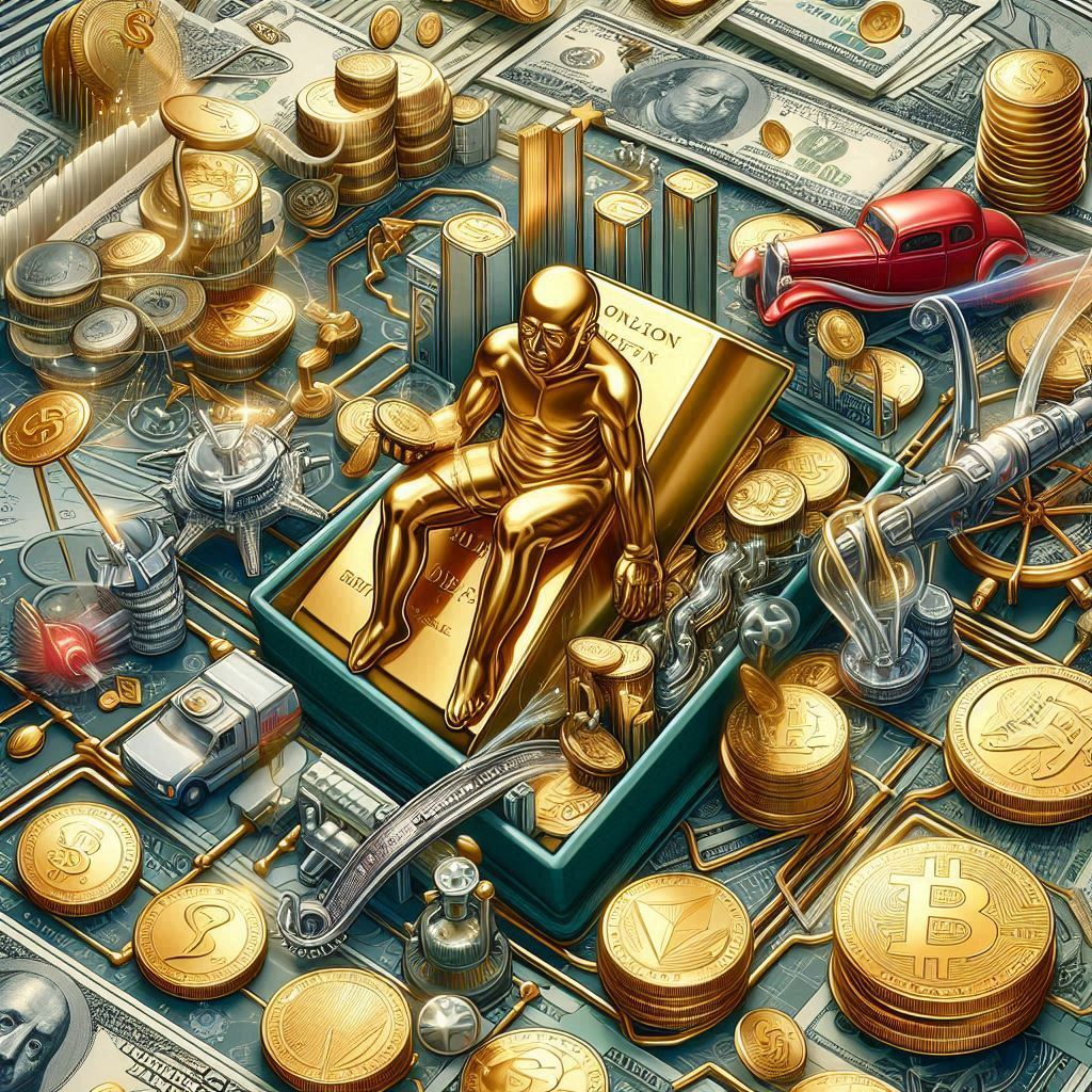 金（ゴールド）価格、2025年以降も上昇の予感？