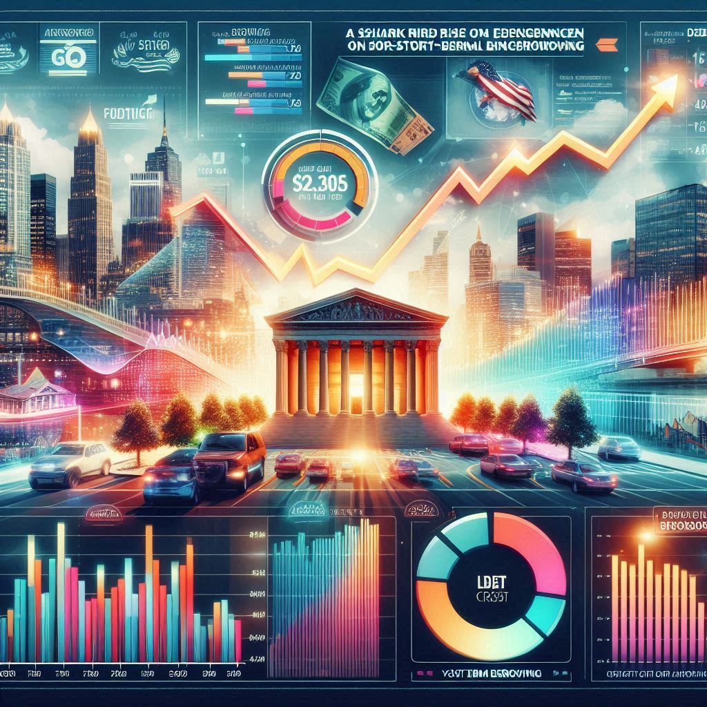 【初心者向け解説】米国債務危機が示す「短期借入」への依存度急上昇：データが語るリスク